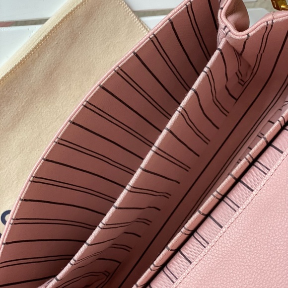 Authentic Empreinte Pochette Metis Rose Poudre - Picture 13 of 16